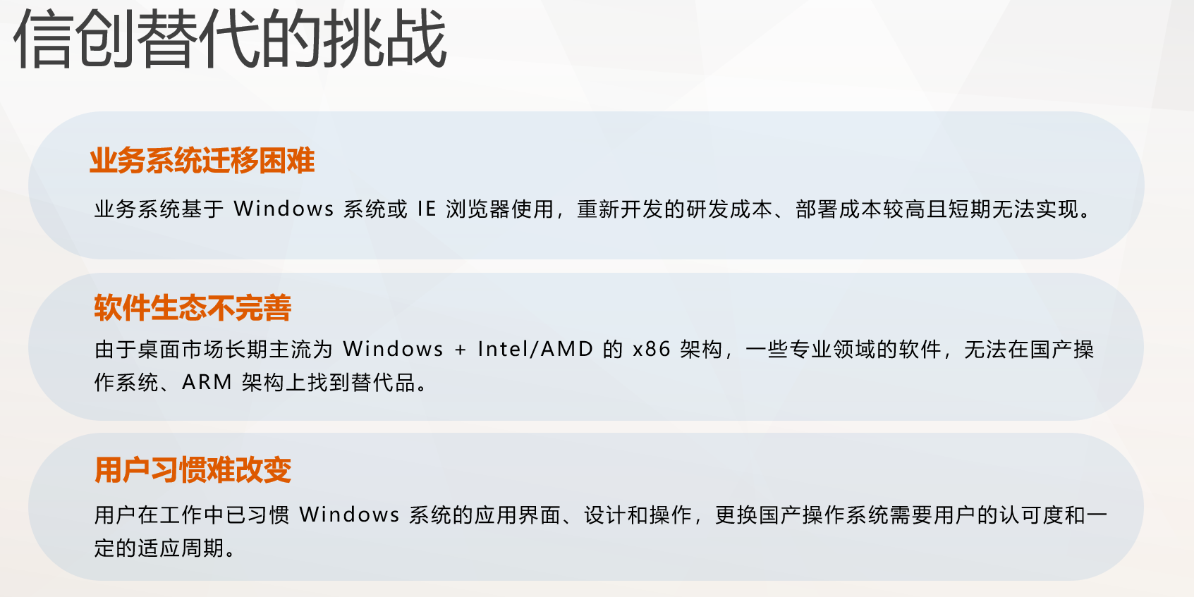 國產化改造的催化劑-致遠方達應用虛擬化解決方案